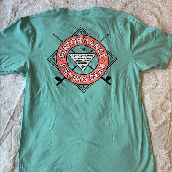 Columbia PFG TealT-Shirt - Picture 2 of 3